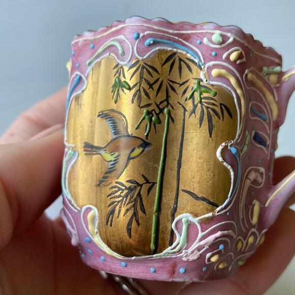 Vintage Ardalt Lenwile Handpainted China Teacup - Picture 5 of 12